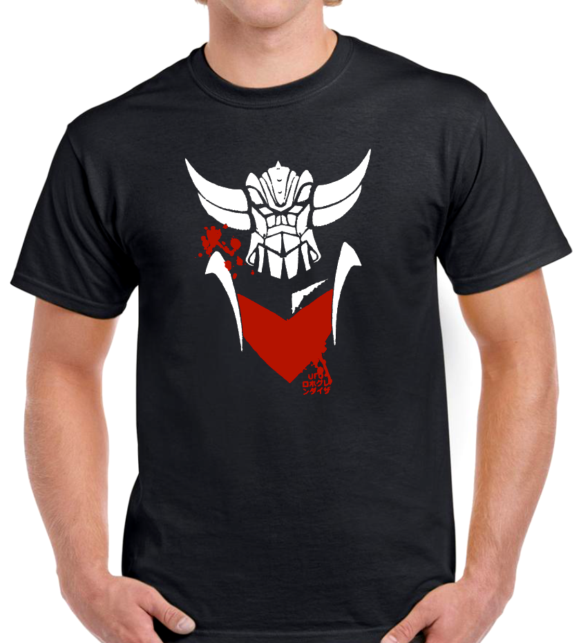 T-shirt with UFO ROBO GRENDIZER