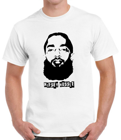 T-shirt avec NIPSEY HUSSLE