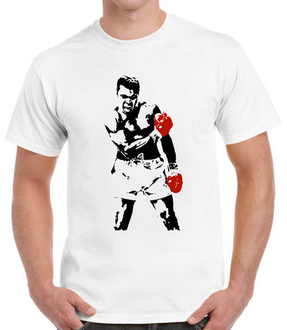 T-shirt avec MUHAMMAD ALI