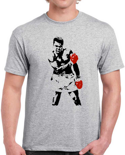 T-shirt avec MUHAMMAD ALI