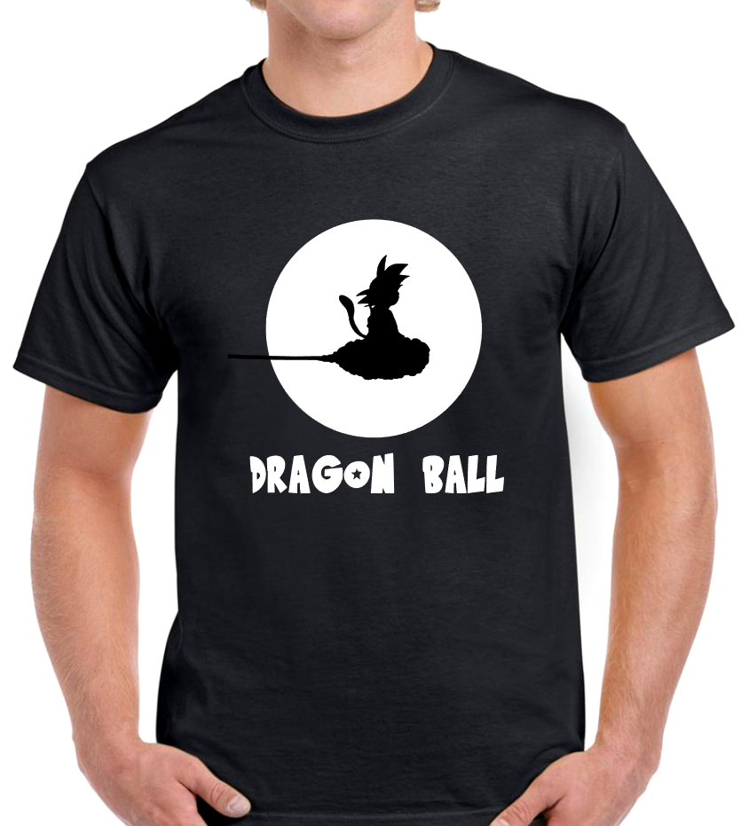 T-shirt avec DRAGON BALL