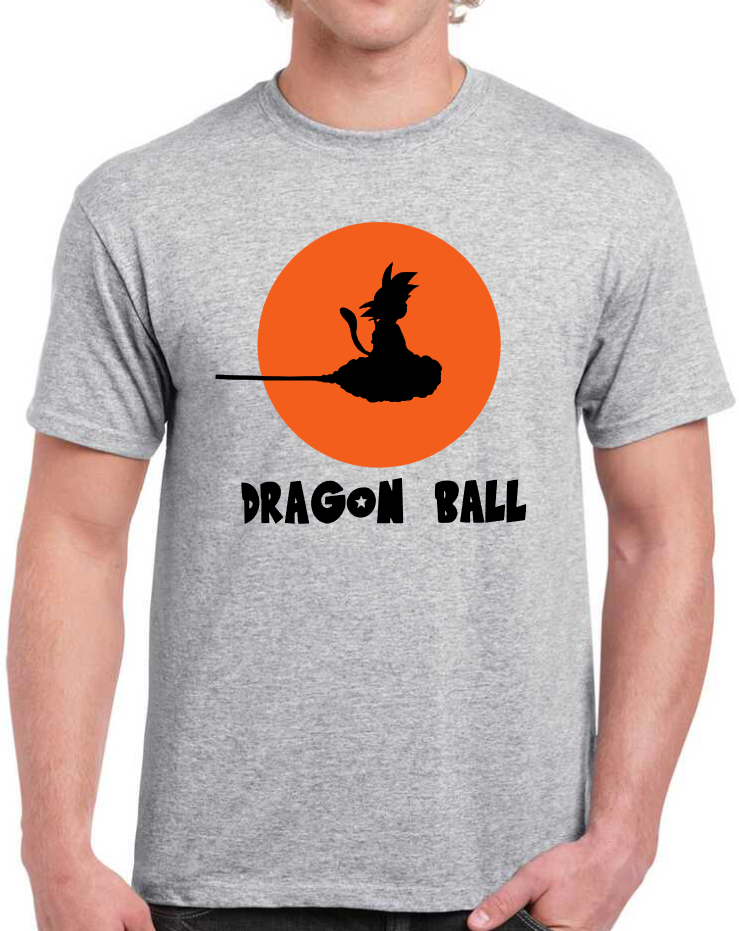 T-shirt avec DRAGON BALL