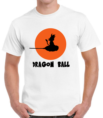 T-shirt avec DRAGON BALL