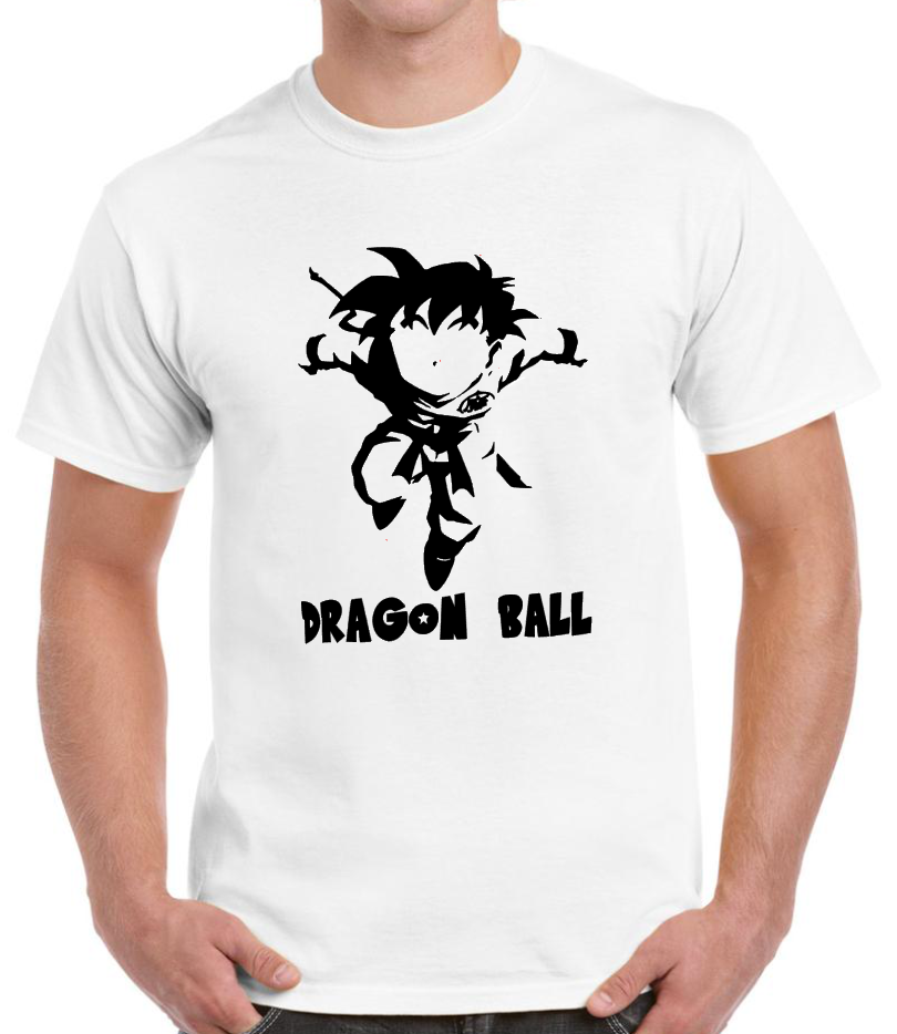 T-shirt avec DRAGON BALL