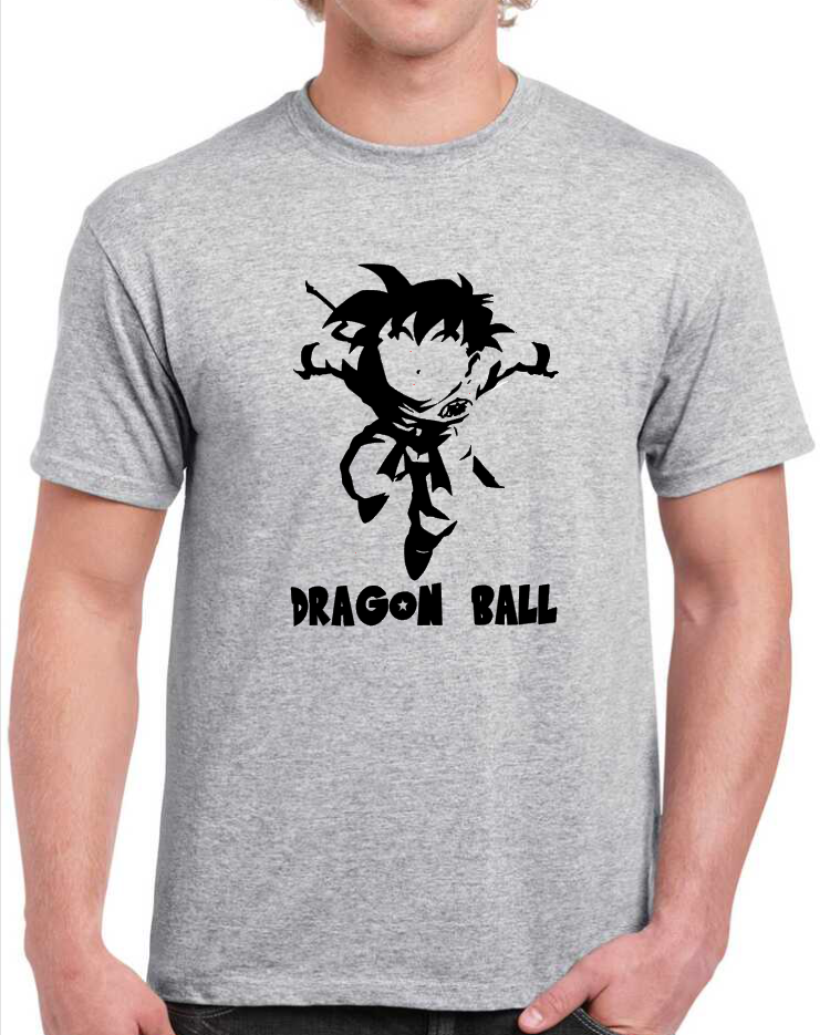 T-shirt avec DRAGON BALL