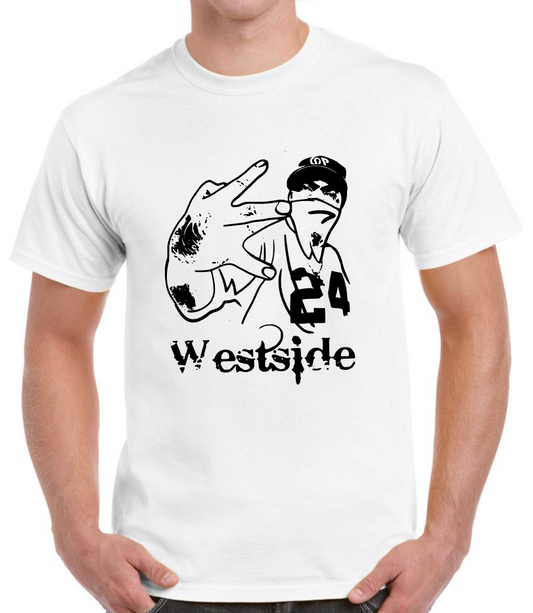 T-shirt avec ICE CUBE, WESTSIDE