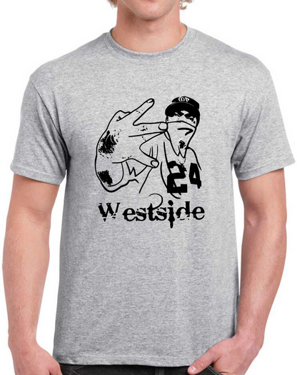 T-shirt avec ICE CUBE, WESTSIDE