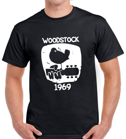 T-shirt avec WOODSTOCK 69