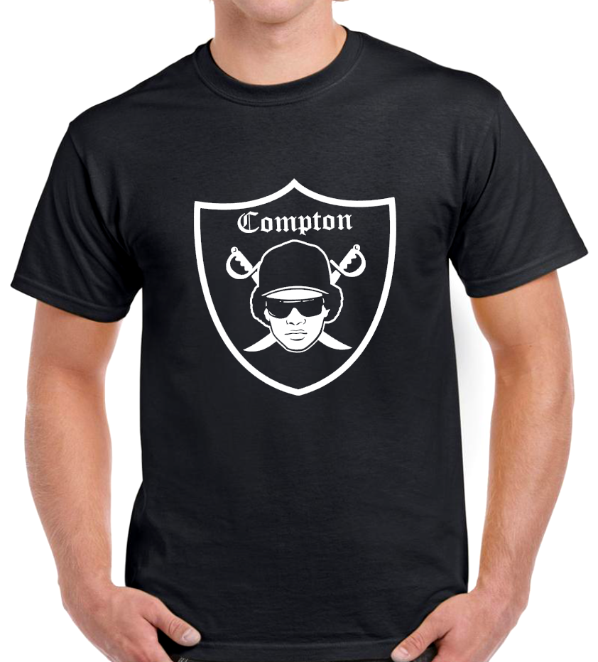 T-shirt avec COMPTON EAZY E