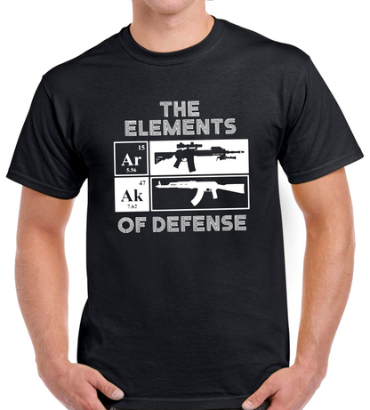 Camiseta con THE ELEMENT OF DEFENSE