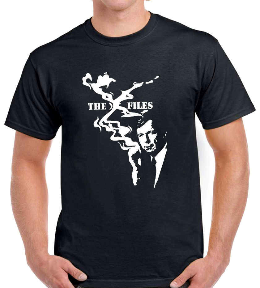 T-shirt with THE X FILES