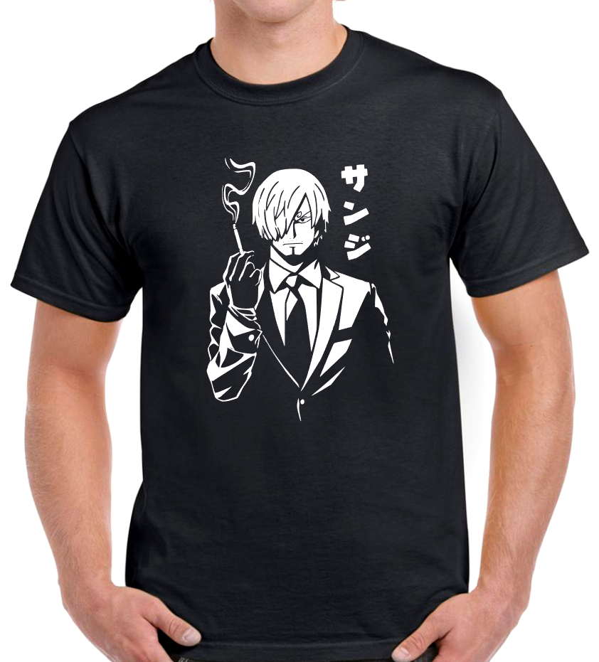 T-shirt with SANJI, ONE PIECE