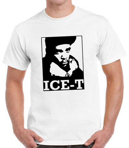 T-shirt avec ICE T