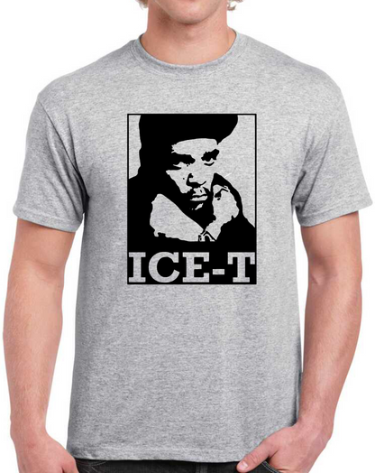 T-shirt avec ICE T