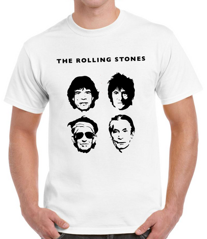 T-shirt avec THE ROLLING STONES