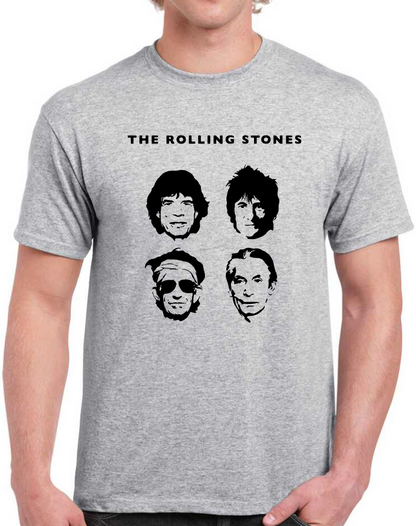 T-shirt avec THE ROLLING STONES