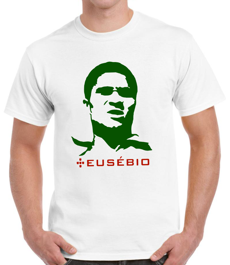 T-shirt avec EUSÉBIO