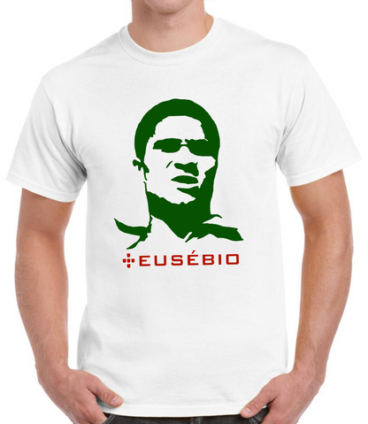 T-shirt avec EUSÉBIO