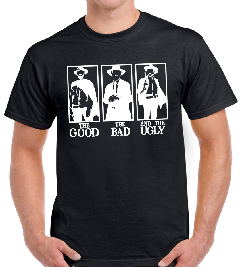 T-shirt  avec THE GOOD, THE BAD, AND THE UGLY