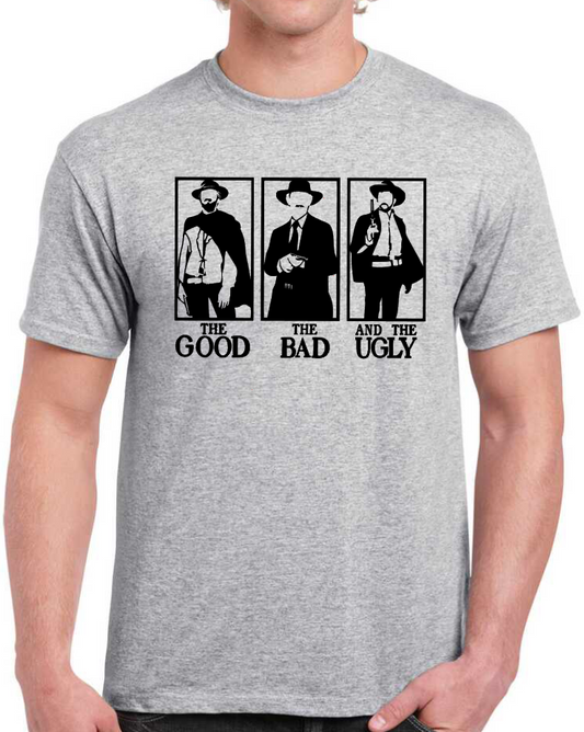 T-shirt  avec THE GOOD, THE BAD, AND THE UGLY