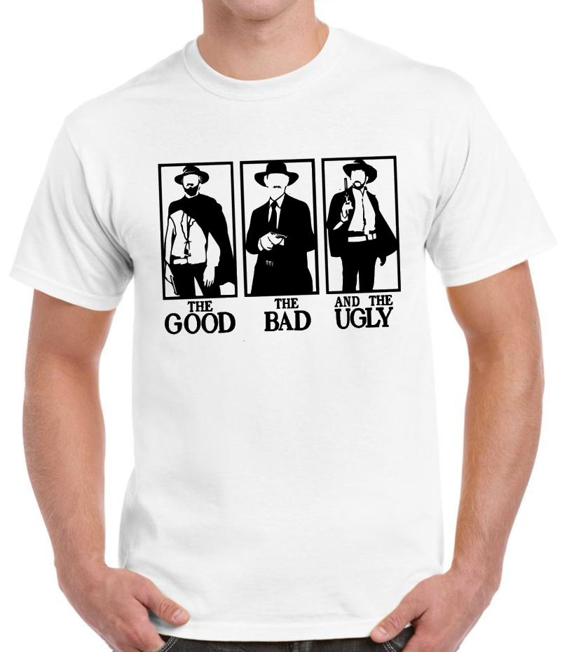 T-shirt  avec THE GOOD, THE BAD, AND THE UGLY