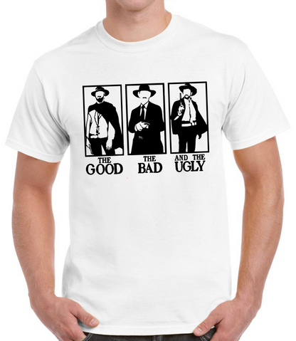 T-shirt  avec THE GOOD, THE BAD, AND THE UGLY