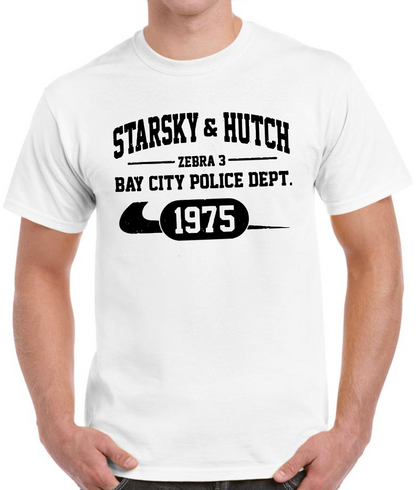 T-shirt with STARSKY & HUTCH