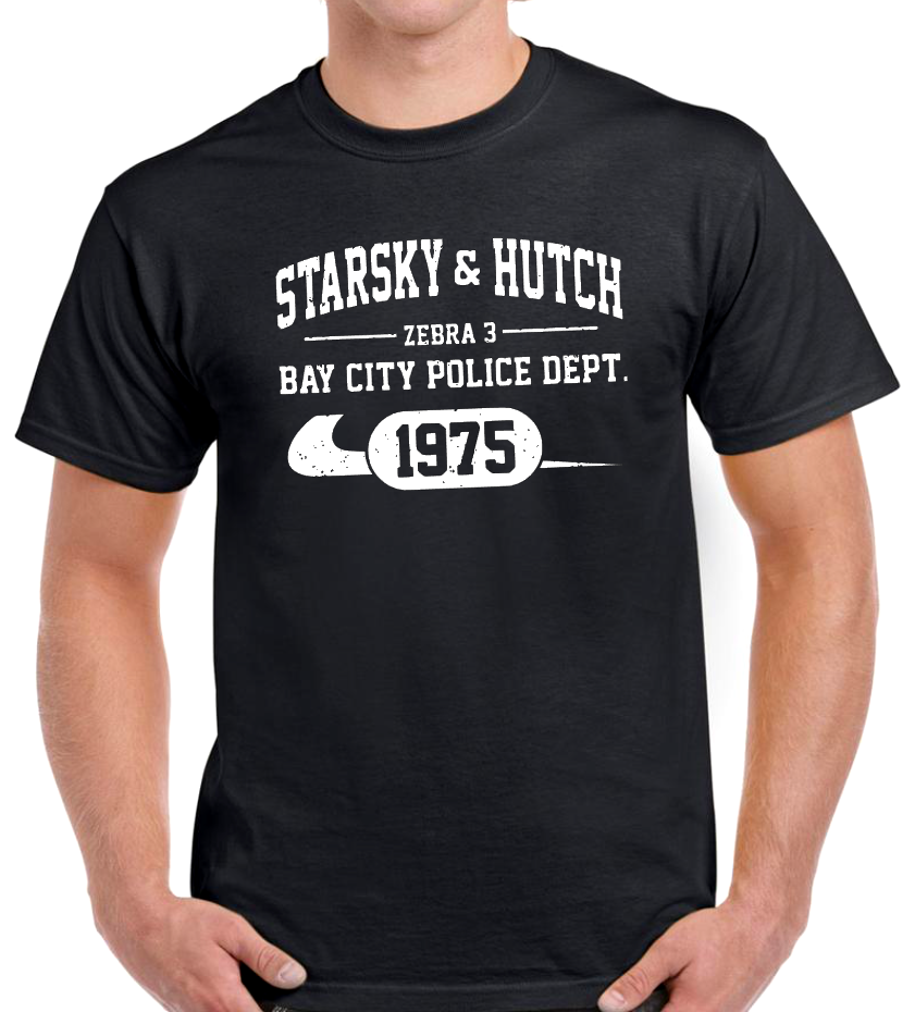 T-shirt with STARSKY & HUTCH