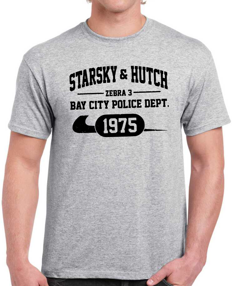 T-shirt with STARSKY & HUTCH