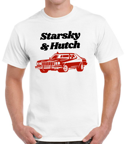 T-shirt with STARSKY & HUTCH