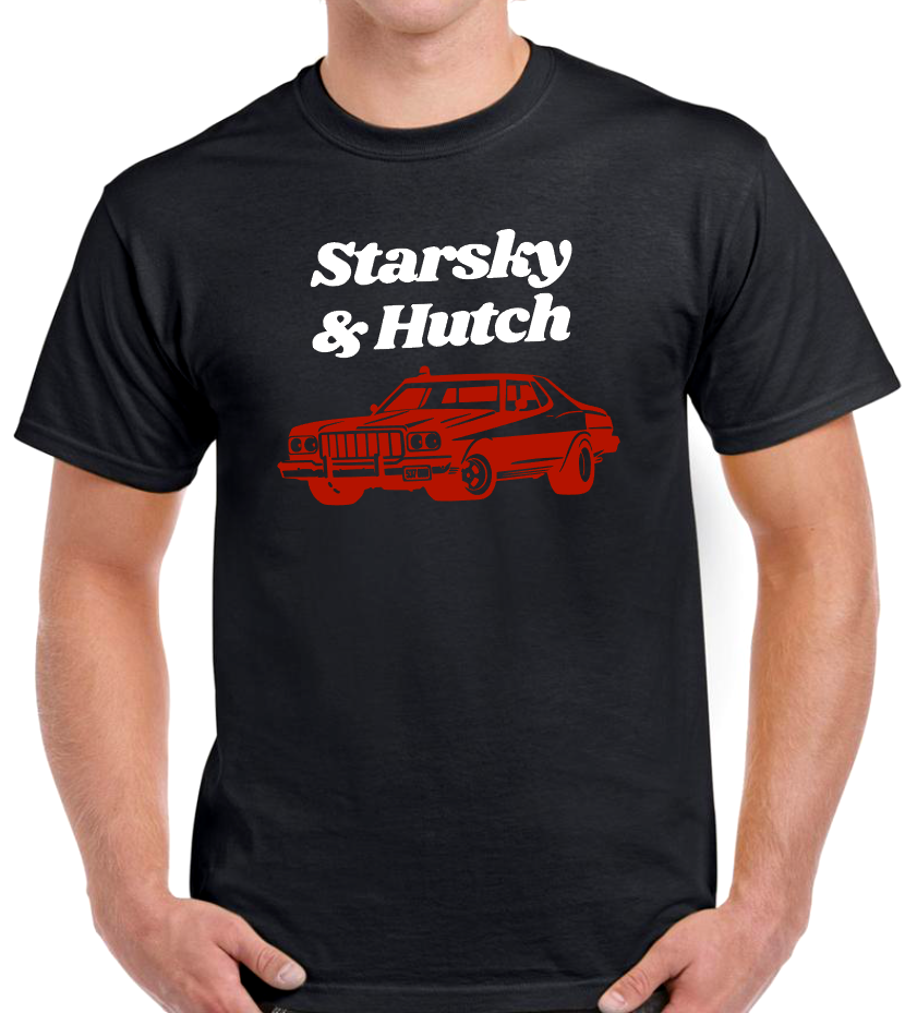 T-shirt with STARSKY & HUTCH