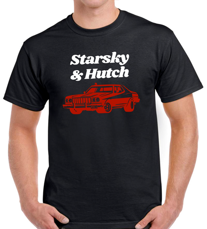 T-shirt with STARSKY & HUTCH