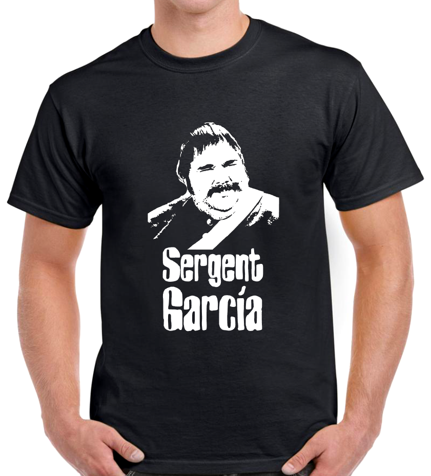 T-shirt  avec SERGENT GARCIA dans ZORRO