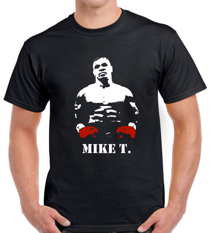 T-shirt with MIKE TYSON