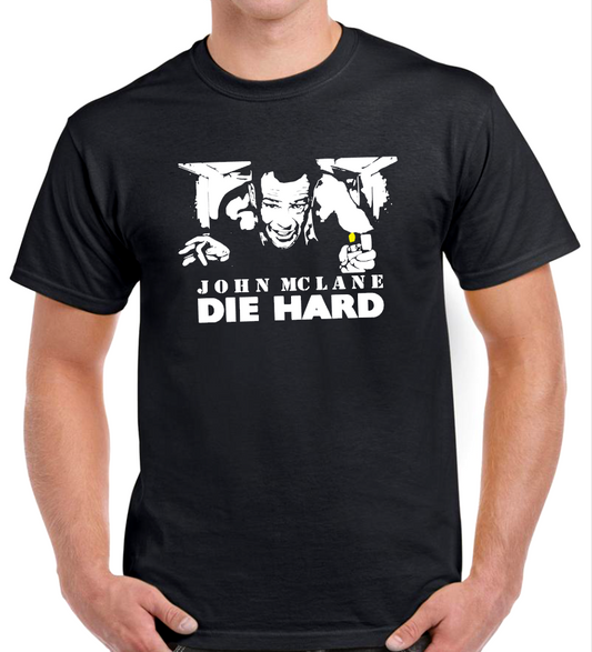 T-shirt avec JOHN MCLANE, DIE HARD