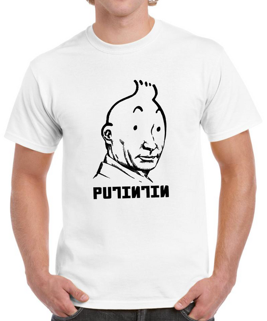 T-shirt  avec PUTINTIN