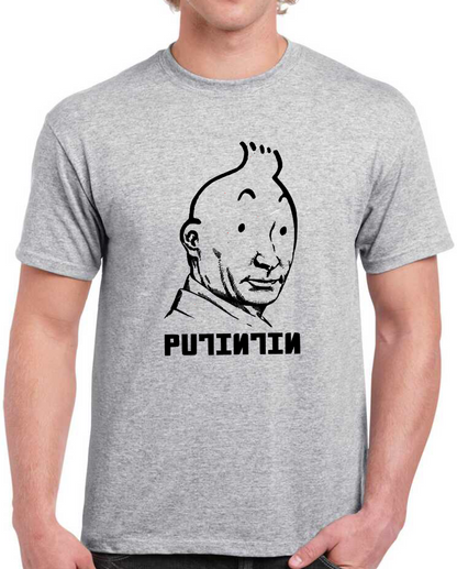 T-shirt  avec PUTINTIN