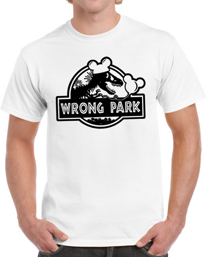 T-shirt WRONG PARK