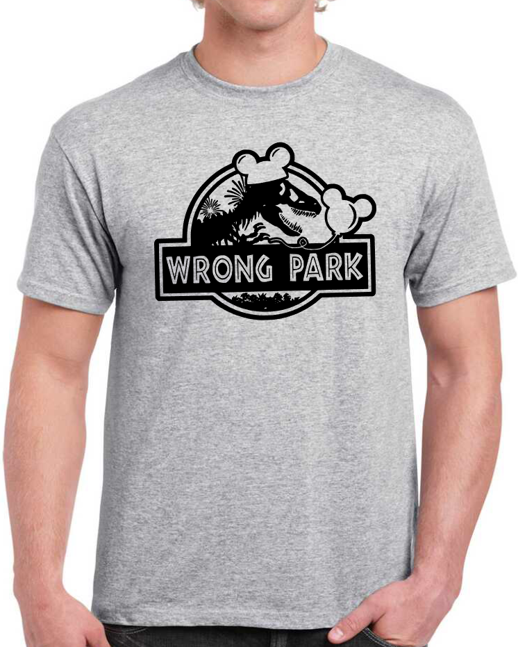 T-shirt WRONG PARK