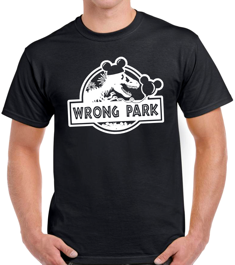 T-shirt WRONG PARK