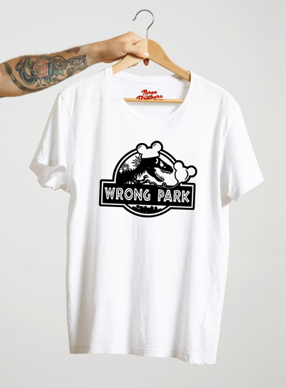 T-shirt WRONG PARK