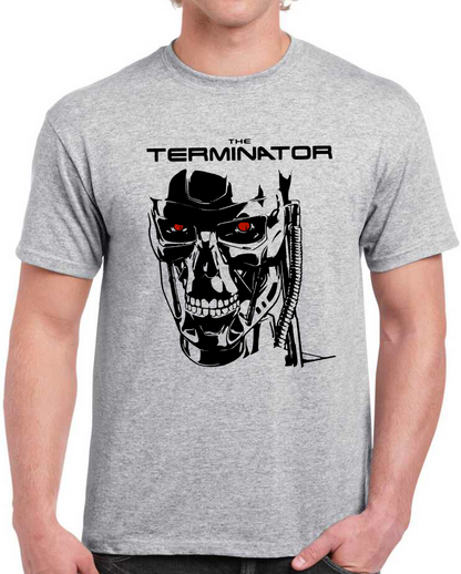 T-shirt with TERMINATOR