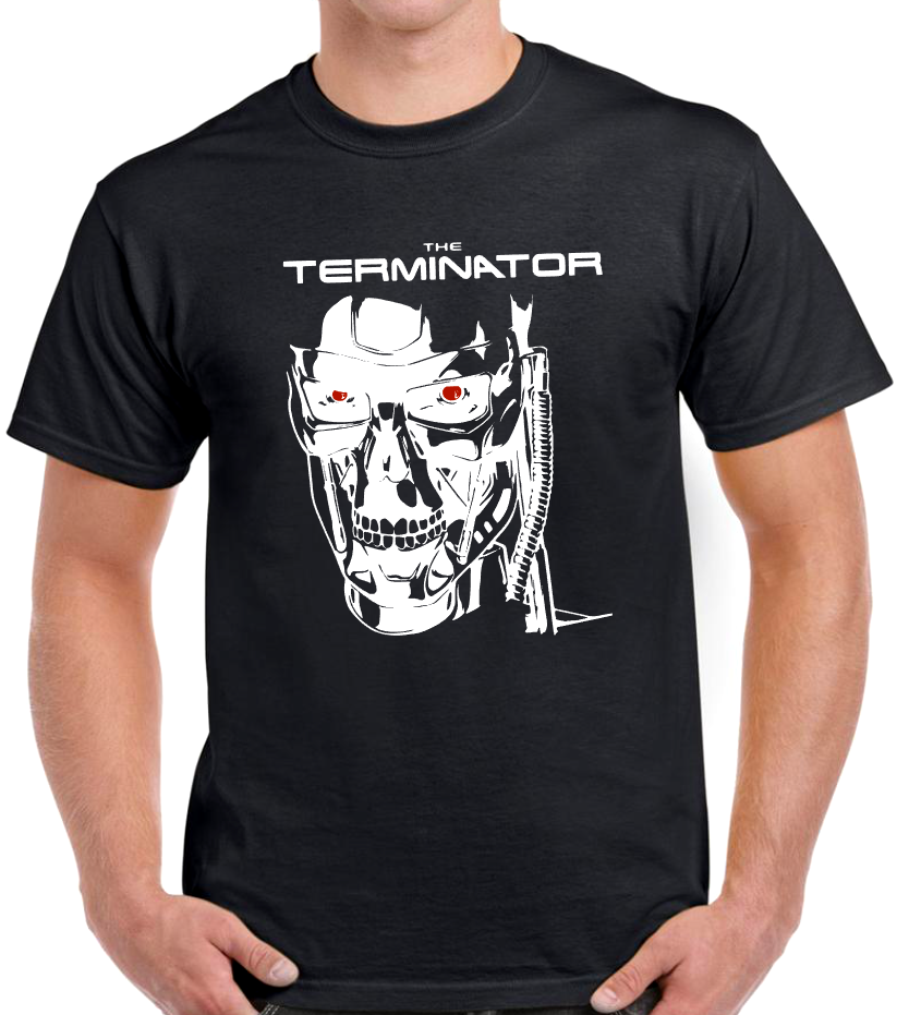 T-shirt with TERMINATOR