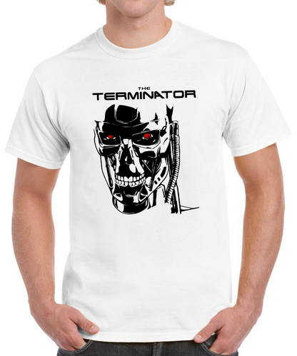 T-shirt with TERMINATOR