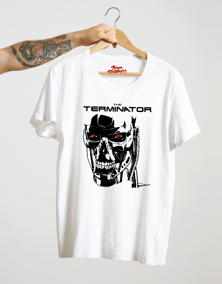 T-shirt with TERMINATOR