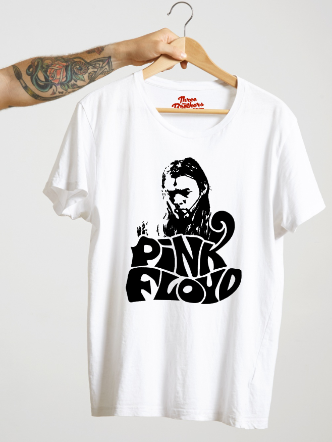 T-shirt  avec PINK FLOYD