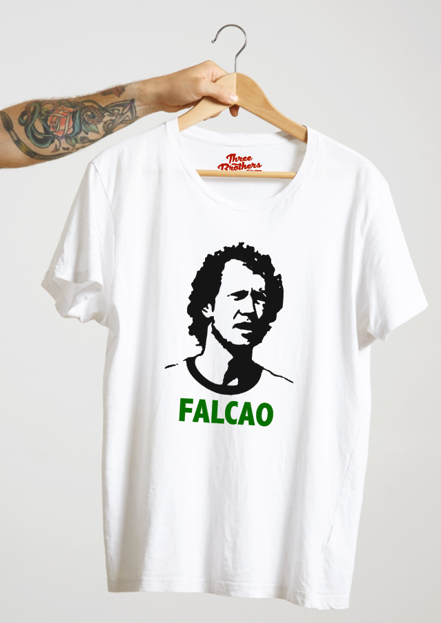 T-shirt with PAULO ROBERTO FALCAO