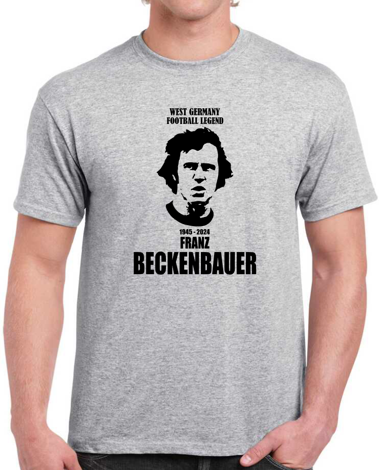 T-shirt with FRANZ BECKENBAUER