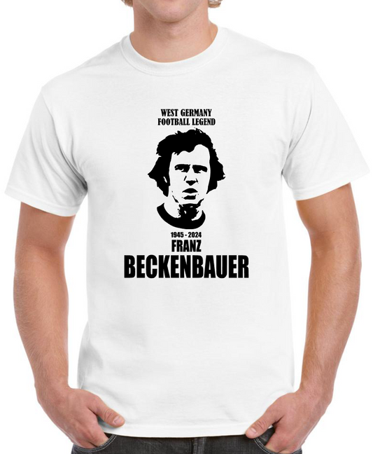 T-shirt  avec FRANZ BECKENBAUER