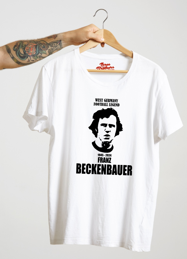 T-shirt with FRANZ BECKENBAUER